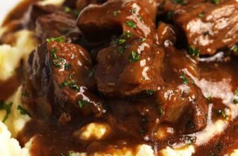 Beef Tips & Gravy