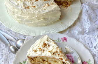 Italian Cream Cake Recipe (Old-Fashioned Southern Favorite)