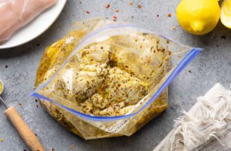 Lemon Pepper Chicken Marinade