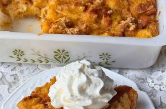 Southern Pineapple Bread Pudding Recipe