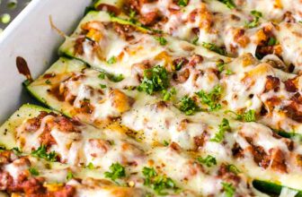 Stuffed Zucchini Boats