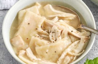 Chicken and Dumplings