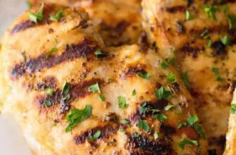 Grilled Chicken Breasts