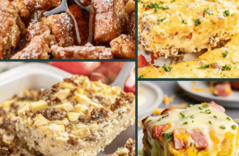 Prep Tonight, Impress Tomorrow: Make-Ahead Breakfast Casseroles