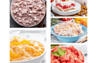 Classic Fruit Salads and Fluff Salads Everyone Loves