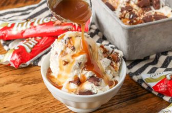 Turtle Ice Cream – Barefeet in the Kitchen