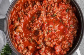 Homemade Spaghetti Sauce