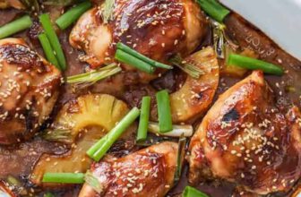 Pineapple Teriyaki Chicken