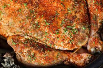 Slow Cooker Whole Chicken & Gravy