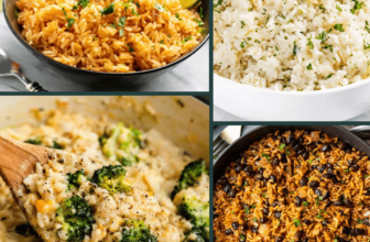 Rice Side Dishes That Beat Plain White Rice