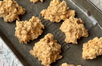 No Bake Avalanche Cookies – Easy 4 Ingredient Recipe