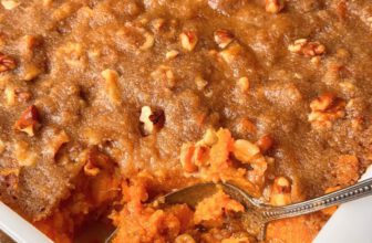 Baked Sweet Potatoes – Brown Sugar Topping
