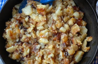 Southern Fried Potatoes – Easy Skillet Recipe
