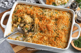 Tuna Rice Casserole