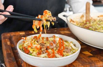 Cabbage Stir Fry – Barefeet in the Kitchen