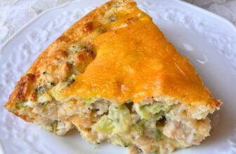 Impossible Chicken Pie – Easy Dinner Recipe