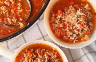 Italian Sausage Tomato Soup – Easy and Hearty Recipe